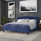 Flash Furniture King, Cambridge Headboard, Navy Fabric HG-HB1708-K-N-GG - alternate 2